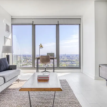 Appartement W Loop Studio W Gym Pool Coworking Nr Uic Chi-438